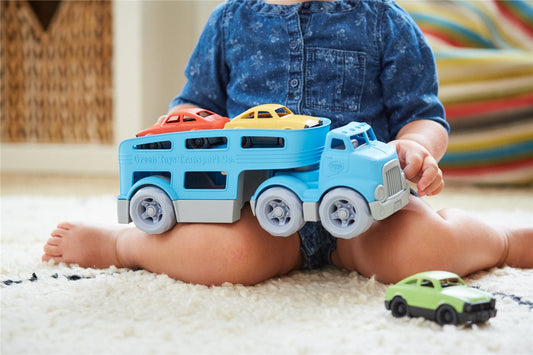 Camión transporte de coches