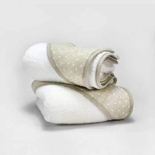Capa de baño Estrellitas