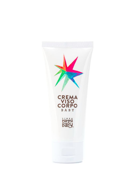 Crema cara y cuerpo para bebés 100ml
