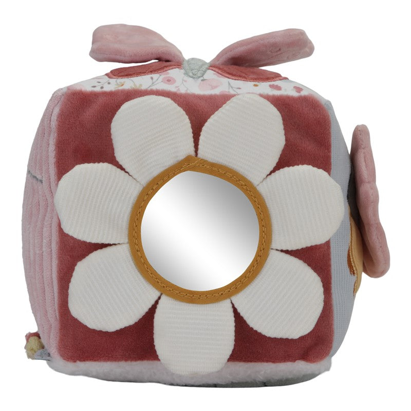 Cubo de actividades flores little dutch
