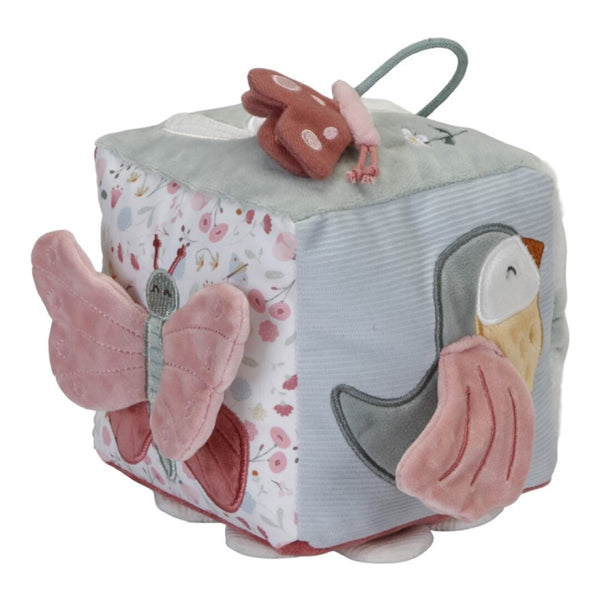 Cubo de actividades flores little dutch