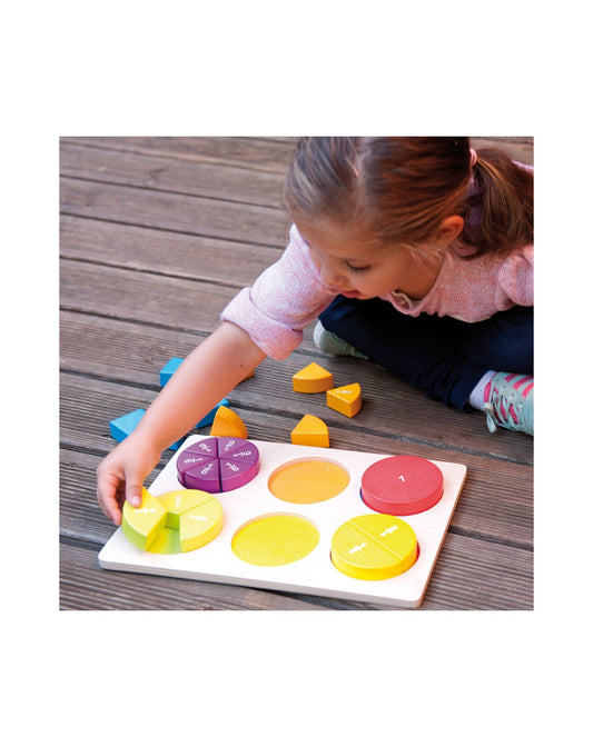 Puzzle de Fracciones