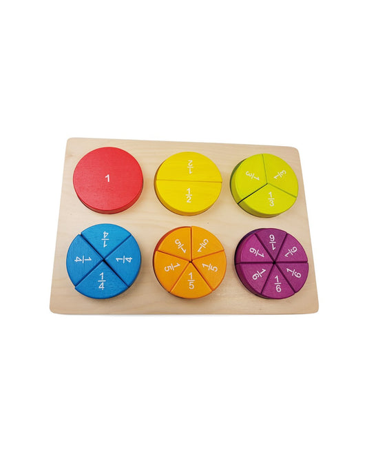 Puzzle de Fracciones