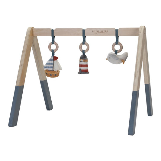 Gimnasio little dutch sailors bay para bebés de 0 a 6 meses de edad