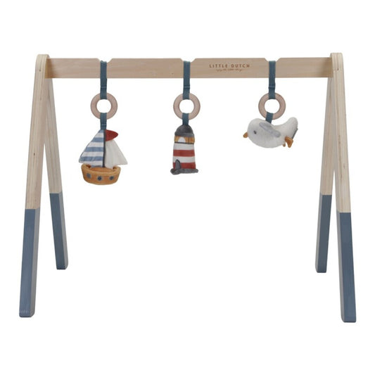 Gimnasio little dutch sailors bay para bebés de 0 a 6 meses de edad