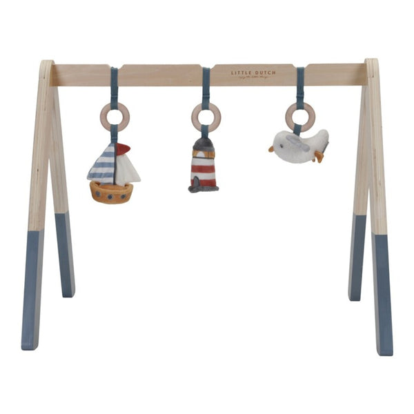 Gimnasio little dutch sailors bay para bebés de 0 a 6 meses de edad