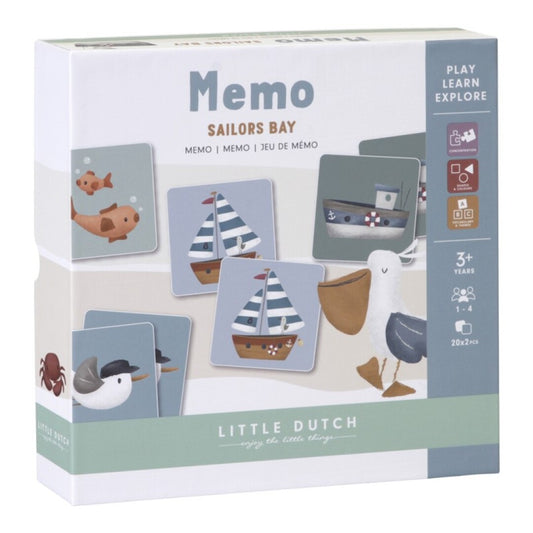 Juego memoria little dutch