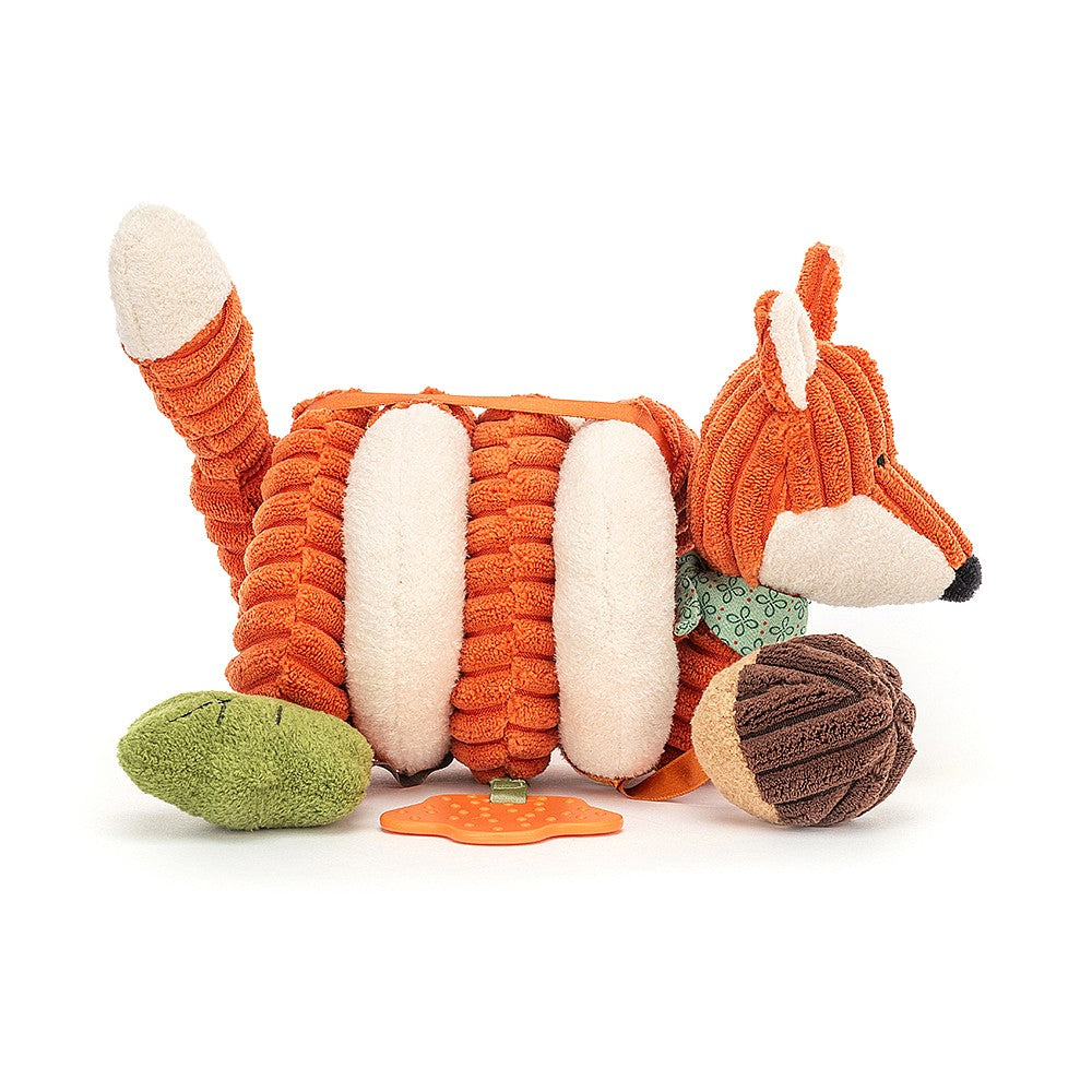 Juguete carrito zorro para bebés de 0 a 6 meses