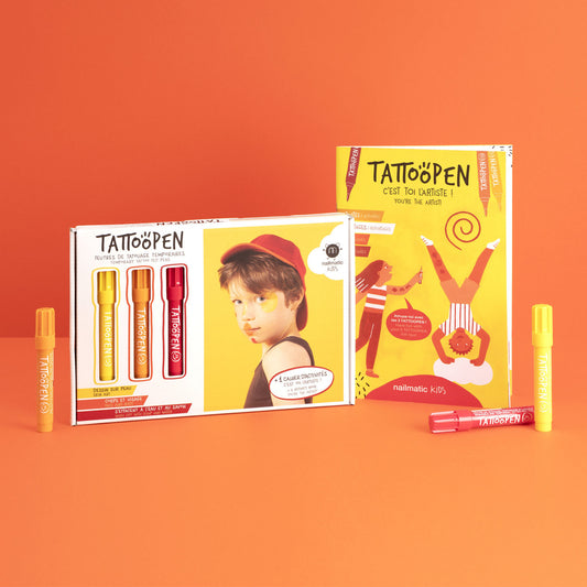 Set Tatoopen - ¡Eres un artista!