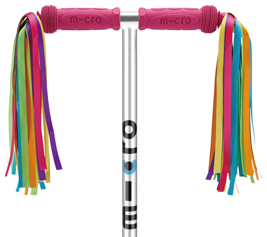 Flecos Manillar Patinete Neon