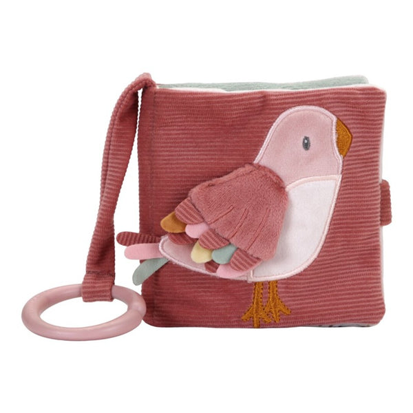 Libro de actividades rojo little dutch para bebés de 0 a 6 meses
