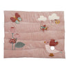 Manta de actividades rosa de Little Dutch