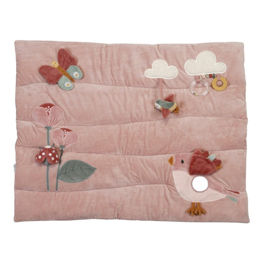 Manta de actividades rosa de Little Dutch
