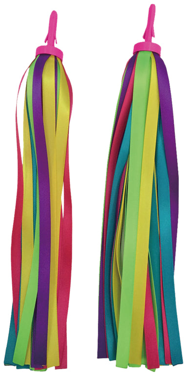 Flecos Manillar Patinete Neon