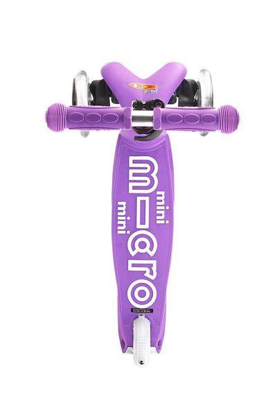 Patinete Mini Deluxe Led - Lila