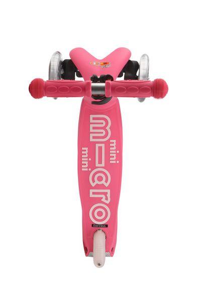 Patinete Mini Deluxe Led - Rosa