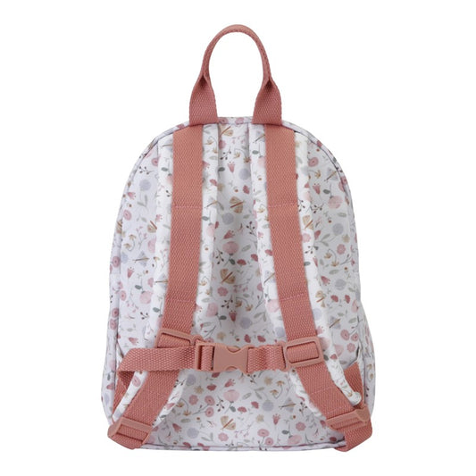 Mochila Flores y Mariposas