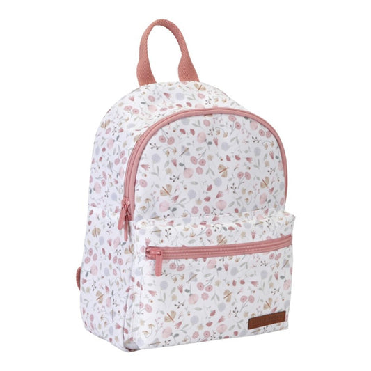 Mochila Flores y Mariposas