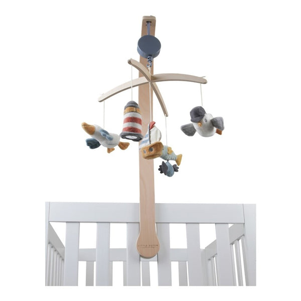 Móvil musical marinero little dutch para bebés de 0 a 6 meses