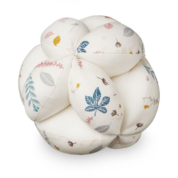 Pelota montessori flores