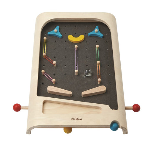 Pinball de madera