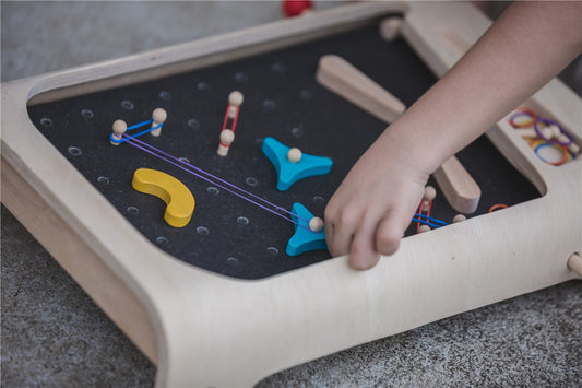 Pinball de madera