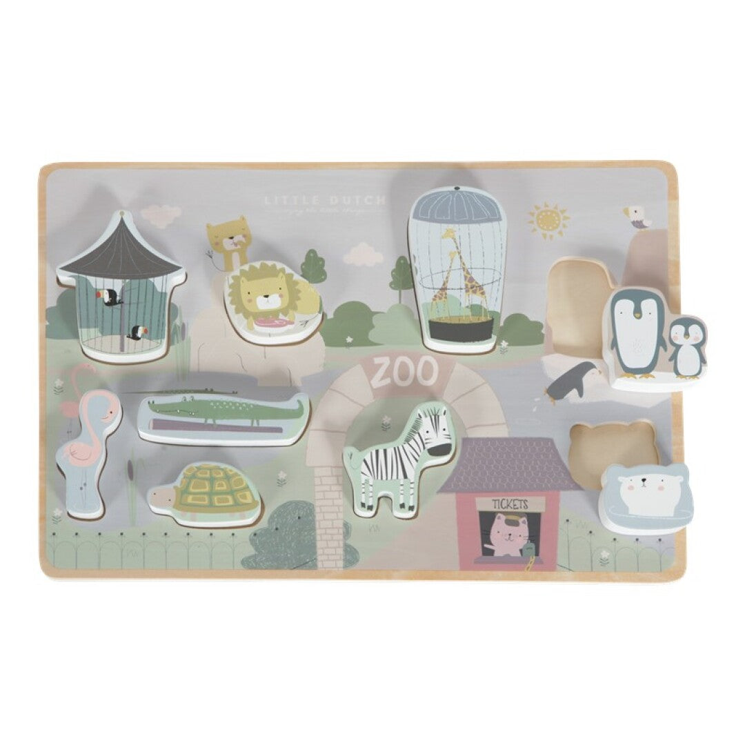 Puzzle encaje little dutch