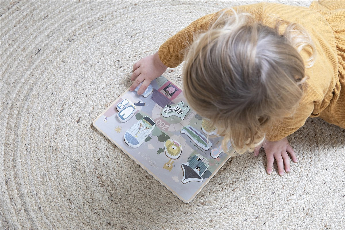 Puzzle encaje little dutch
