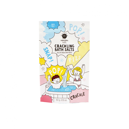 Sales de baño crepitantes