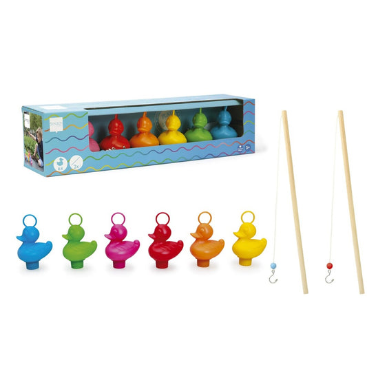 Set de pesca de patos