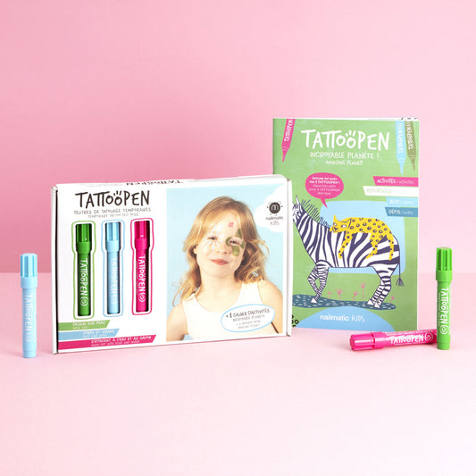 Set Tatoopen - Planeta Asombroso