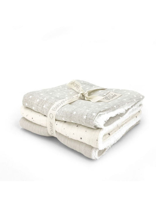 Pack Toallitas Beige