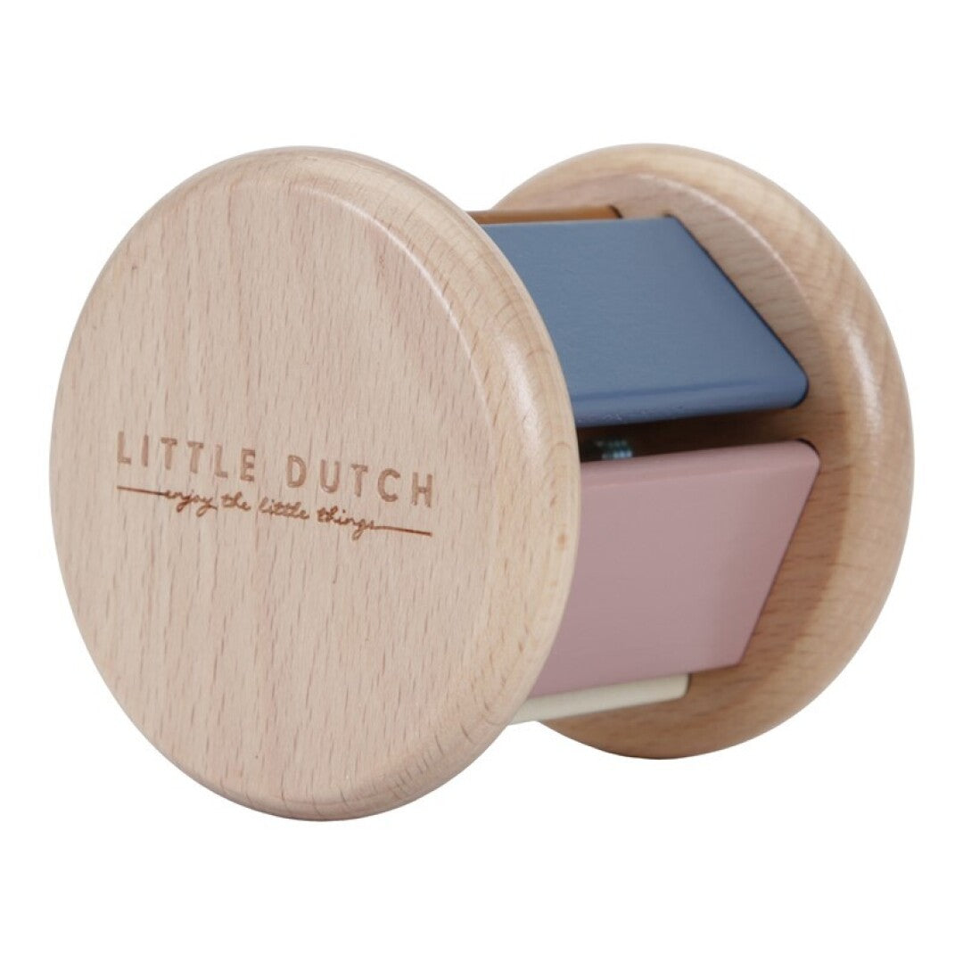 sonajero de madera little duthc para bebés 0 a 6 meses