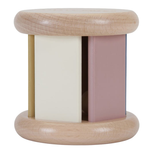 sonajero de madera little duthc para bebés 0 a 6 meses